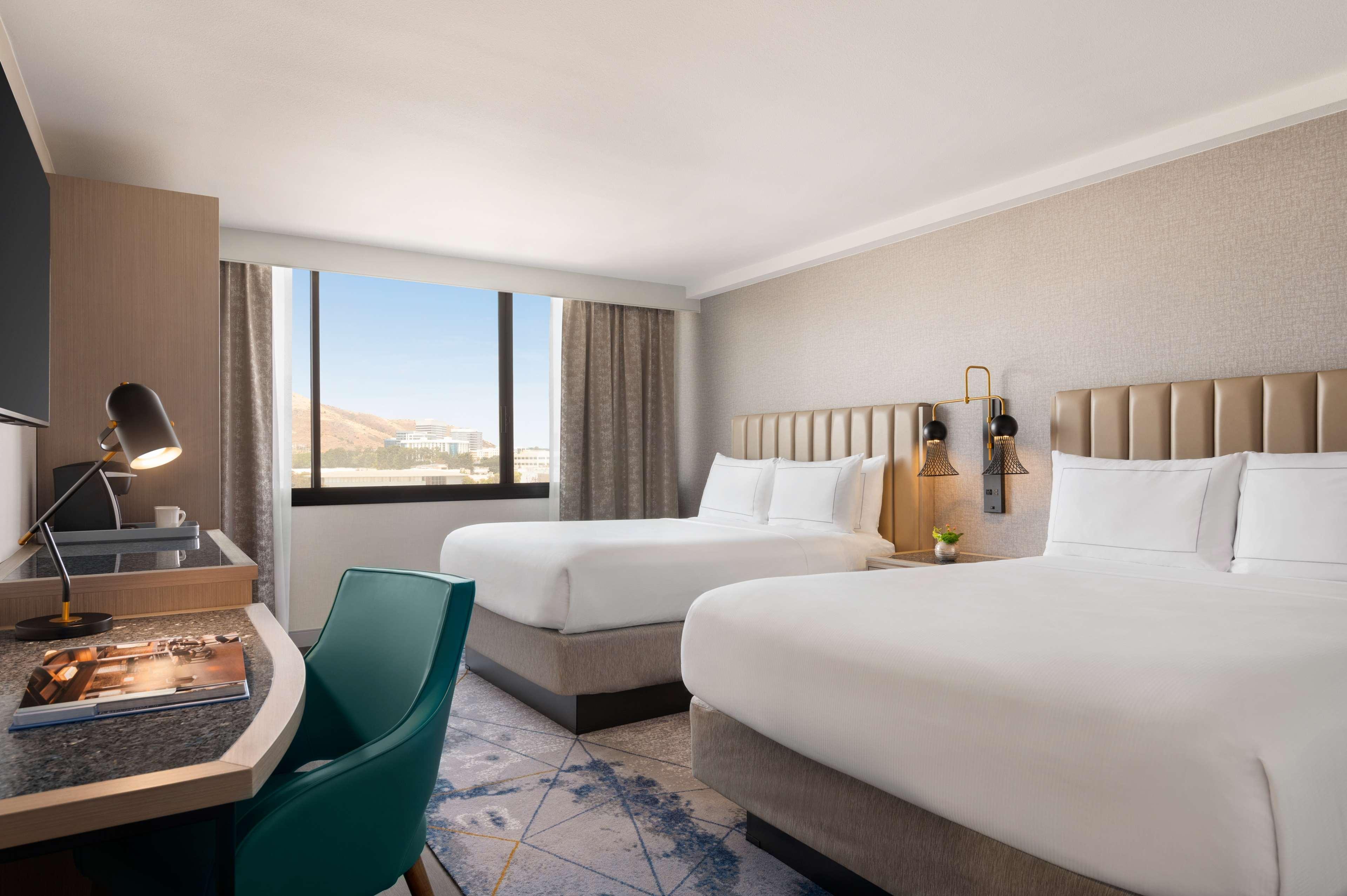 Hotel Doubletree By Hilton San Francisco South Airport Blvd South San Francisco Zewnętrze zdjęcie