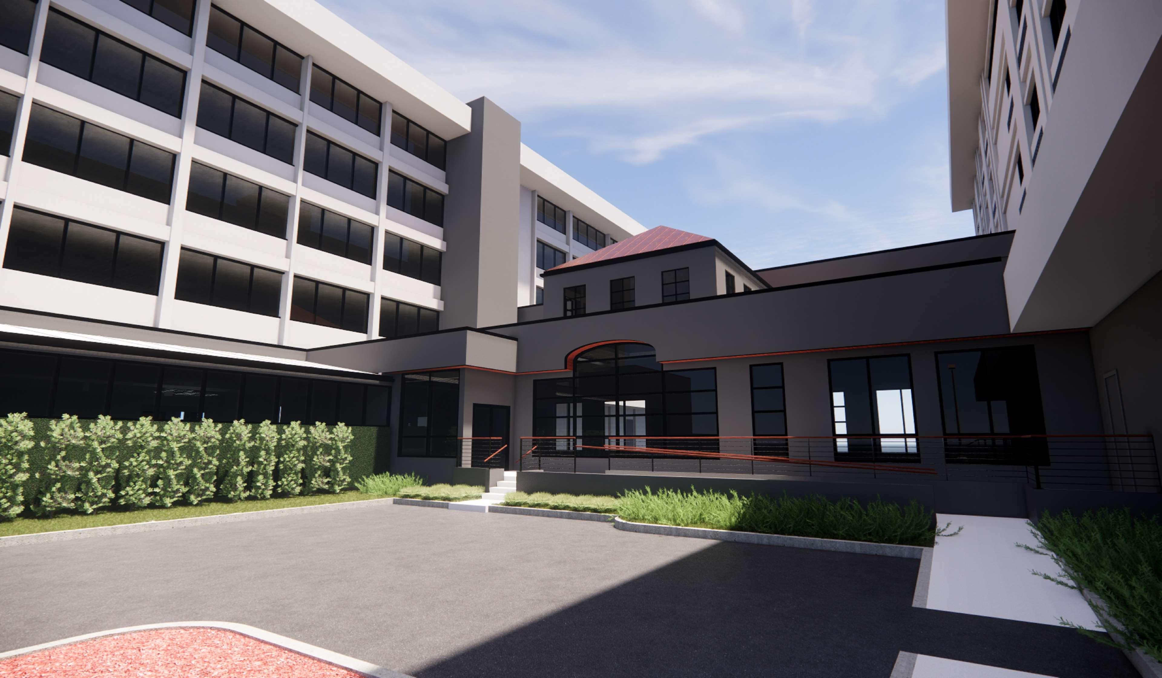 Hotel Doubletree By Hilton San Francisco South Airport Blvd South San Francisco Zewnętrze zdjęcie