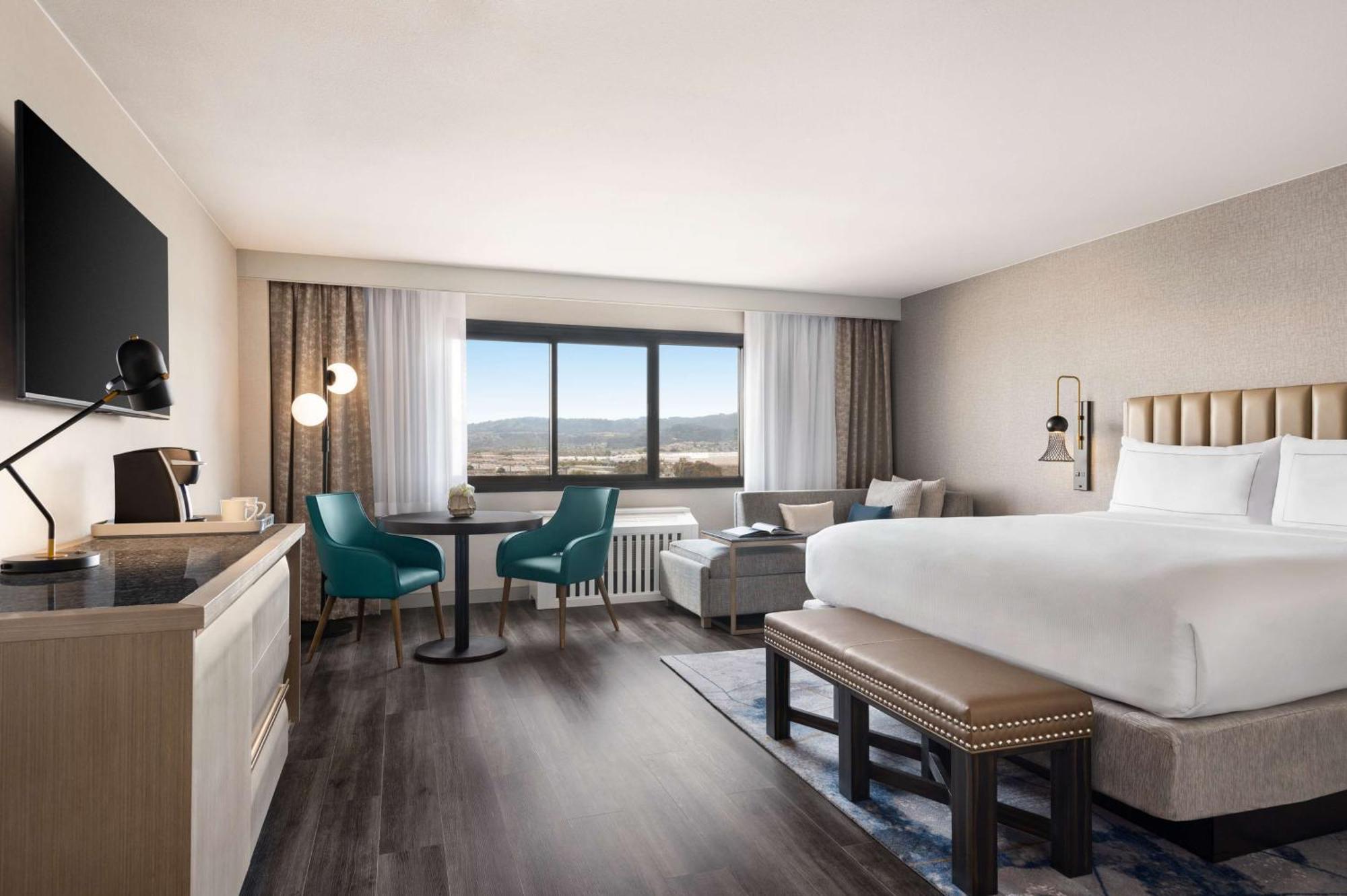 Hotel Doubletree By Hilton San Francisco South Airport Blvd South San Francisco Zewnętrze zdjęcie