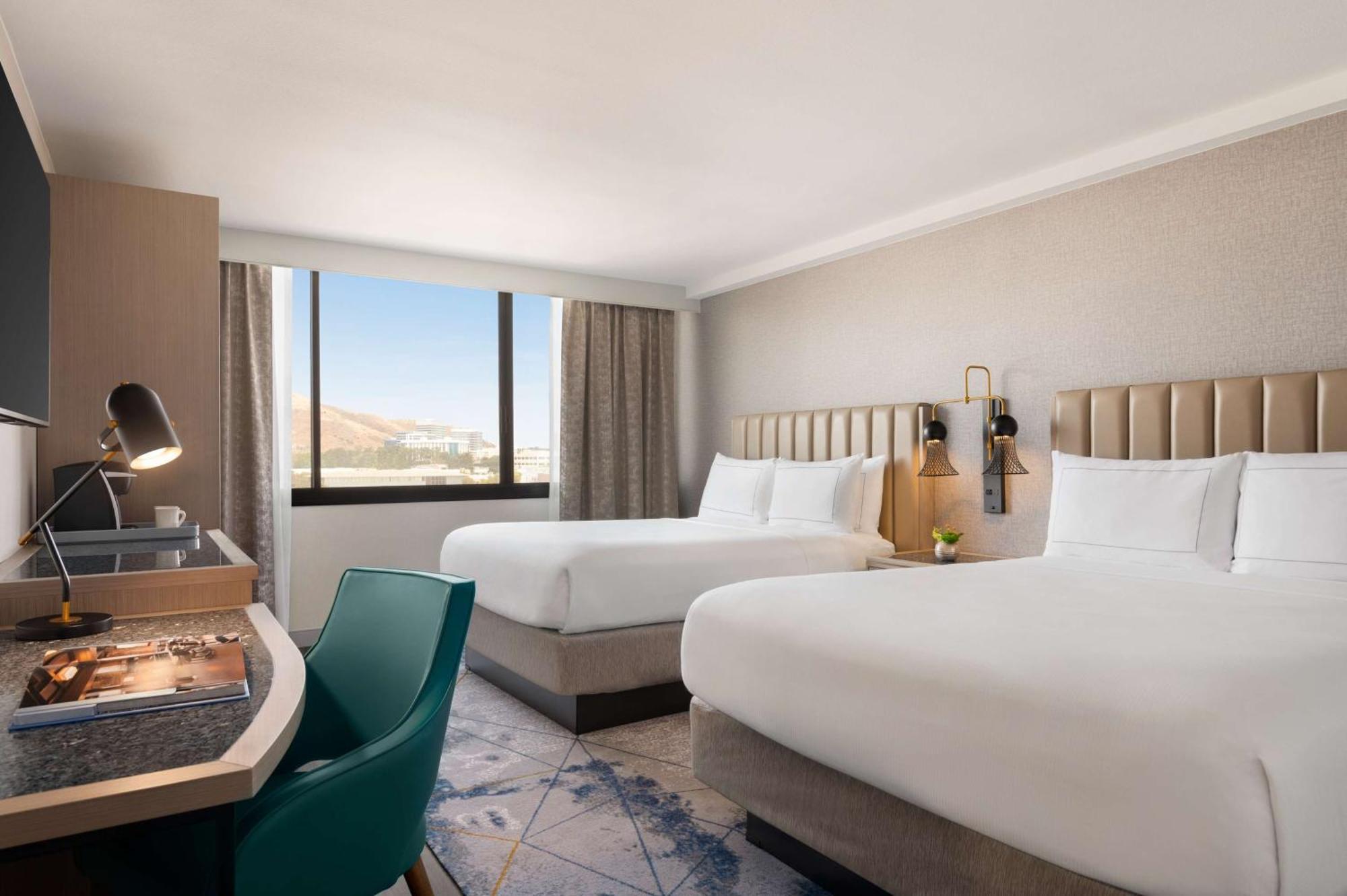 Hotel Doubletree By Hilton San Francisco South Airport Blvd South San Francisco Zewnętrze zdjęcie