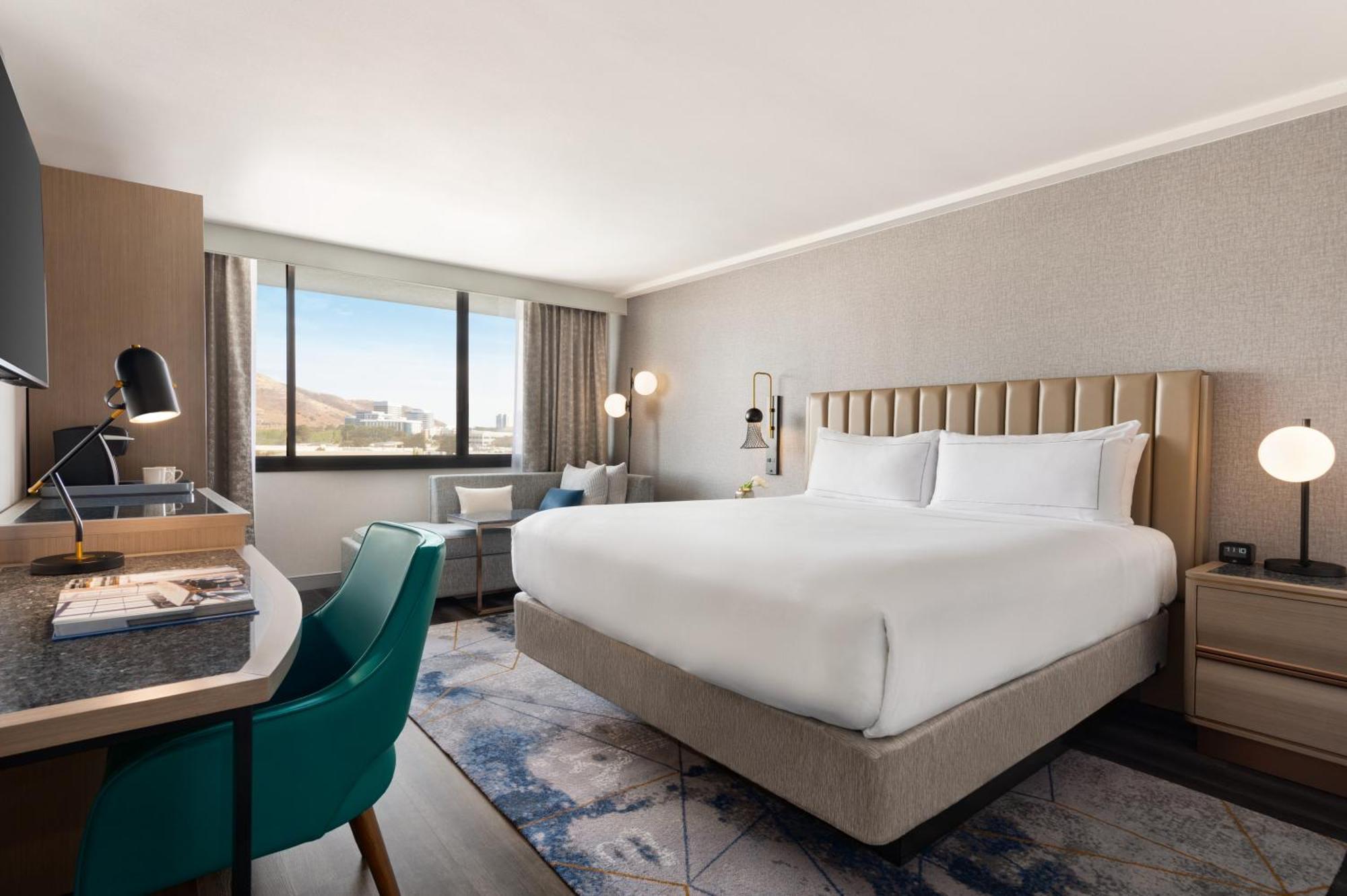 Hotel Doubletree By Hilton San Francisco South Airport Blvd South San Francisco Zewnętrze zdjęcie