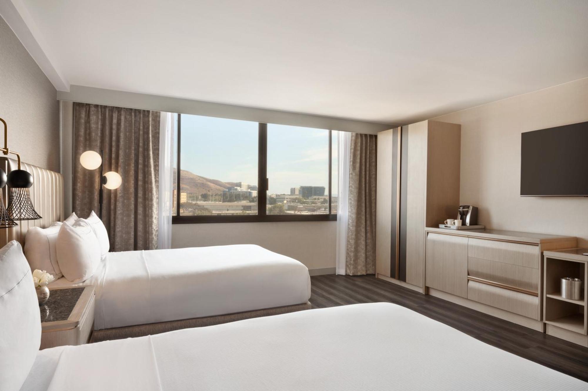 Hotel Doubletree By Hilton San Francisco South Airport Blvd South San Francisco Zewnętrze zdjęcie
